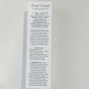 tys beauty | Makeup | Tys Final Treat Setting Spray | Poshmark